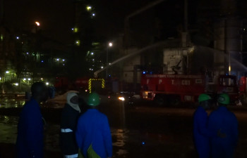 Abidjan: L’incendie à la Société ivoirienne de raffinage n’a enregistré "aucune victime", selon la direction