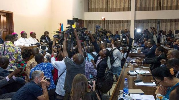 RDC : polémique autour de l'accord
