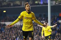 Dortmund : Aubameyang, une offre de 150 M€ !