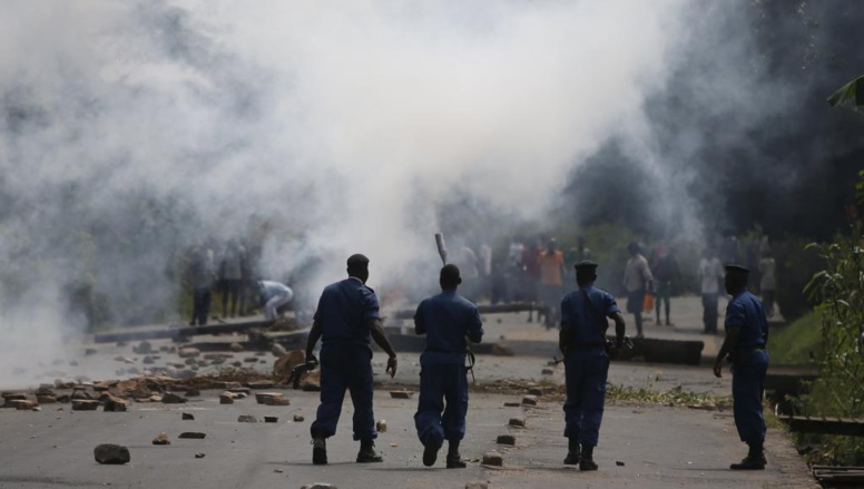 Burundi: peine clémente pour l’un des piliers de la répression, le major Uwamahoro Burundi: peine clémente pour l’un des piliers de la répression, le major Uwamahoro