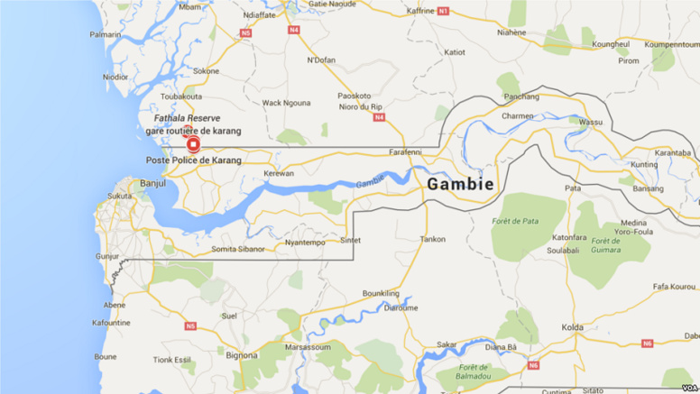 Camion stoppé en Gambie: le propriétaire du charbon de bois et l'apprenti-chauffeur arrêtés