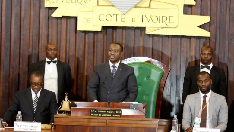 Côte d'Ivoire: Soro repart sans surprise pour un deuxième mandat à l'Assemblée Côte d'Ivoire: Soro repart sans surprise pour un deuxième mandat à l'Assemblée