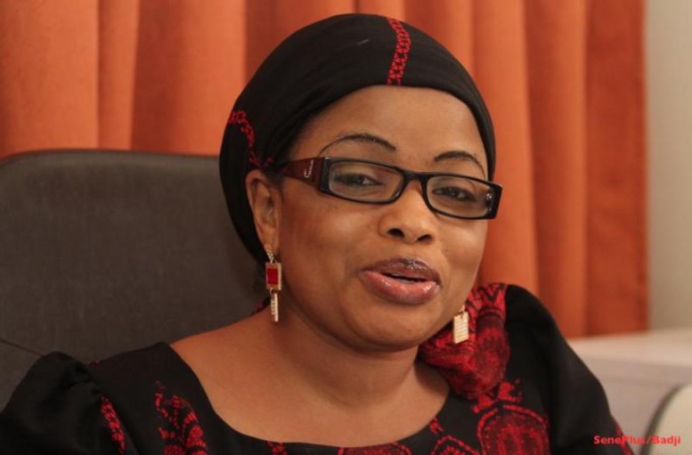 Levée d’immunité parlementaire: Le Fpdr se porte bouclier de la député Aminata Diallo Levée d’immunité parlementaire: Le Fpdr se porte bouclier de la député Aminata Diallo