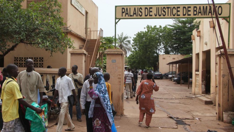 Mali: le premier jour de grève des magistrats bien suivi Mali: le premier jour de grève des magistrats bien suivi