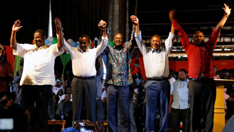 Kenya: l'opposition forme une grande alliance en vue de la présidentielle