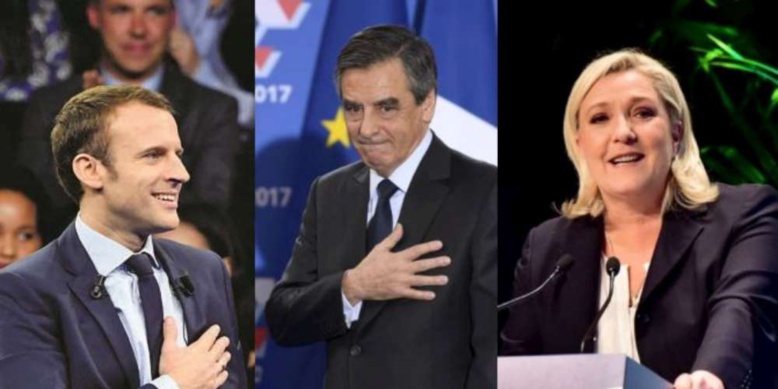  Sondage présidentielle 2017 : Le Pen et Fillon en tête, Macron troisième Sondage présidentielle 2017 : Le Pen et Fillon en tête, Macron troisième