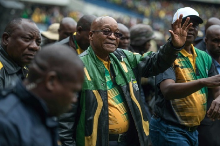 Afrique du Sud : Zuma pour l’élection d’une femme à la tête de l’ANC