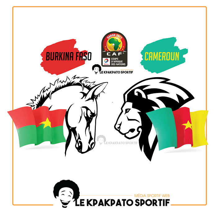 CAN 2017 DIRECT Burkina Faso / Cameroun: la 1ère place de la Poule A en jeu