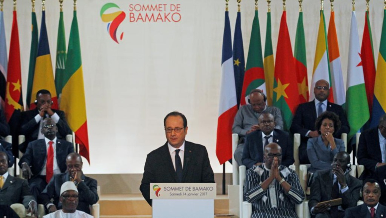 Le dernier grand rendez-vous du président français avec l'Afrique Le dernier grand rendez-vous du président français avec l'Afrique
