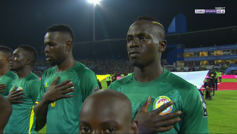 En Direct / Live : CAN 2017 : Tunisie VS Sénégal,  Sadio Mané ouvre le score (0-1) en faveur du Sénégal