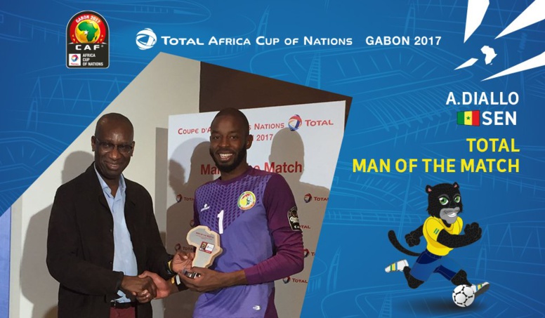 CAN 2017 : Tunisie/Sénégal-Abdoulaye Diallo élu homme du match CAN 2017 : Tunisie/Sénégal-Abdoulaye Diallo élu homme du match