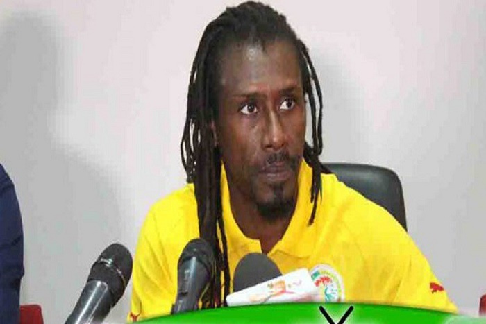 Aliou Cissé : «Je ne suis pas content de la défense»