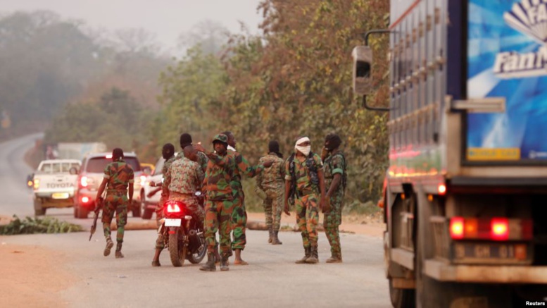 Urgent - Nouvelle mutinerie à Yamoussokro en Côte d’Ivoire Urgent - Nouvelle mutinerie à Yamoussokro en Côte d’Ivoire