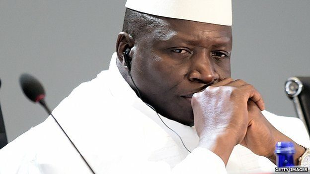 Gambie: le Parlement vote et prolonge le mandat de Yaya Jammeh de 3 mois