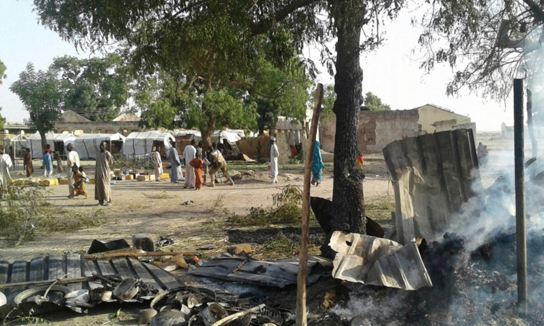 Nigeria: l'armée bombarde par erreur un camp de déplacés, au moins 70 morts