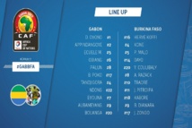 CAN 2017 DIRECT Poule A: Gabon / Burkina Faso 1 but partout