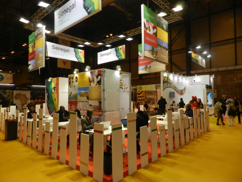 Promotion de la Destination Sénégal : Le Sénégal au FITUR 2017 Promotion de la Destination Sénégal : Le Sénégal au FITUR 2017