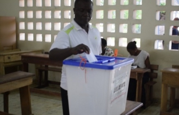 Législatives ivoiriennes: Le scrutin sera repris "le 28 janvier" à Kouibly et Divo (officiel)