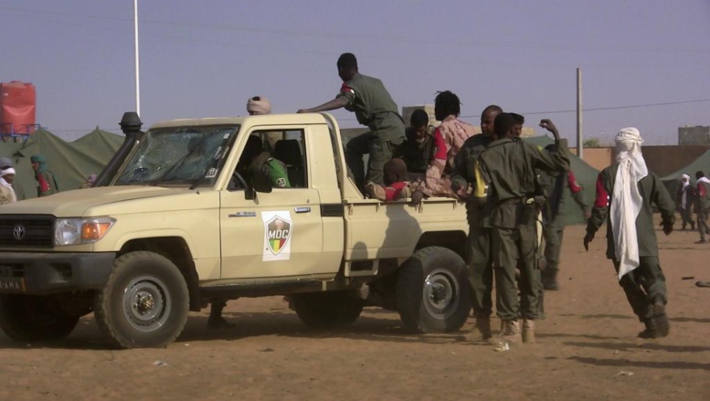 Mali: le groupe terroriste al-Mourabitoune revendique l'attaque du camp de Gao Mali: le groupe terroriste al-Mourabitoune revendique l'attaque du camp de Gao