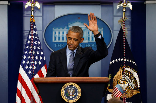 Sur le départ, Barack Obama "pense que ça va aller"
