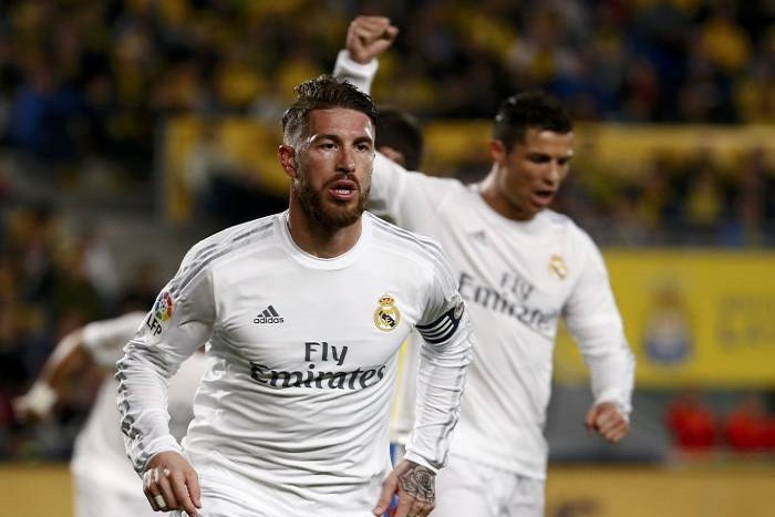 Real Madrid : Echange musclé entre Cristiano Ronaldo et Sergio Ramos