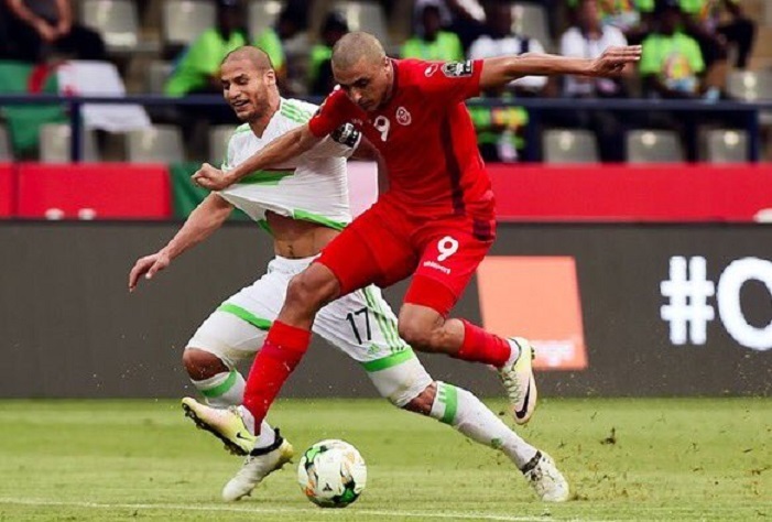 CAN 2017 - Poule B: la Tunisie remporte le choc maghrébin (2-1) et enfonce l'Algérie