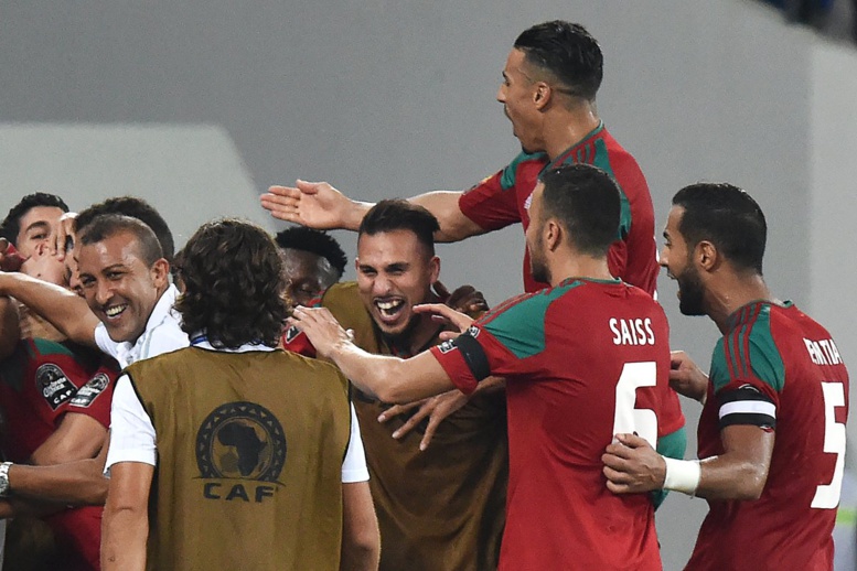 CAN 2017 : net vainqueur du Togo, le Maroc se relance