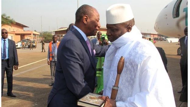 Jammeh accepte de quitter le pouvoir