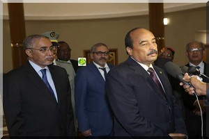 "L'accord obtenu est une victoire pour la Gambie et pour toute la région", président Mohamed Ould Abdel Aziz
