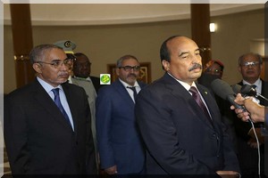 "L'accord obtenu est une victoire pour la Gambie et pour toute la région", président Mohamed Ould Abdel Aziz