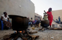 Kafountine: les réfugiés gambiens dans l’attente de vivres Kafountine: les réfugiés gambiens dans l’attente de vivres