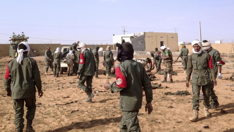 Mali: Bamako rend hommage aux victimes de l'attentat de Gao Mali: Bamako rend hommage aux victimes de l'attentat de Gao