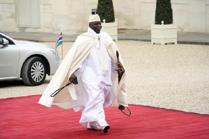 Exilé à Malabo: Yaya Jammeh «emporte» la Gambie avec lui
