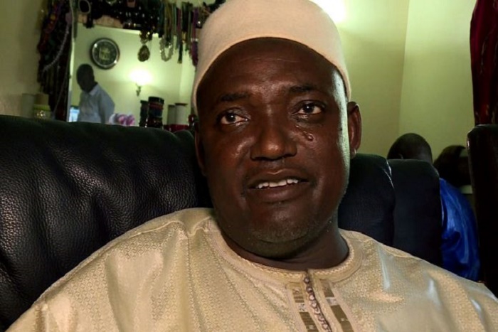 Adama Barrow : «Aucune garantie n’a été donnée à Yaya Jammeh»
