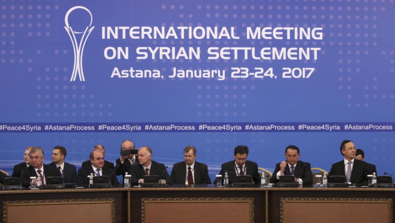 Pourparlers d'Astana: les rebelles syriens repartiront au combat en cas d'échec