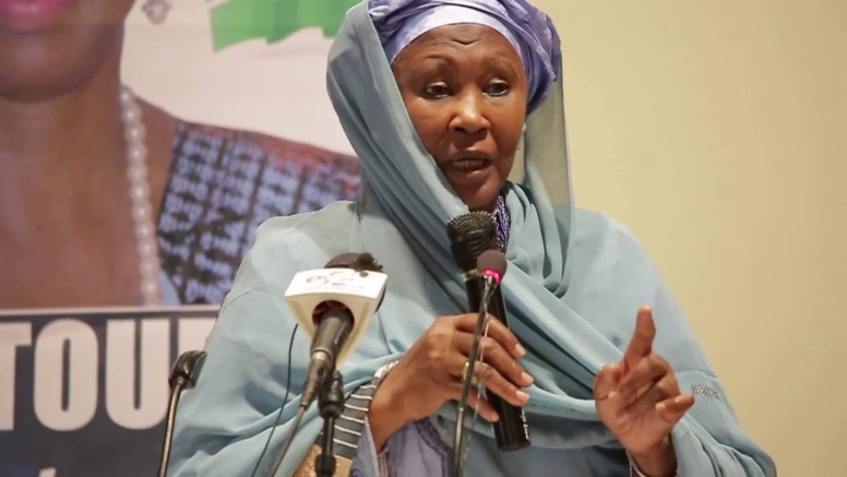 Gambie: Fatoumata Tambajang nommée vice-présidente Gambie: Fatoumata Tambajang nommée vice-présidente