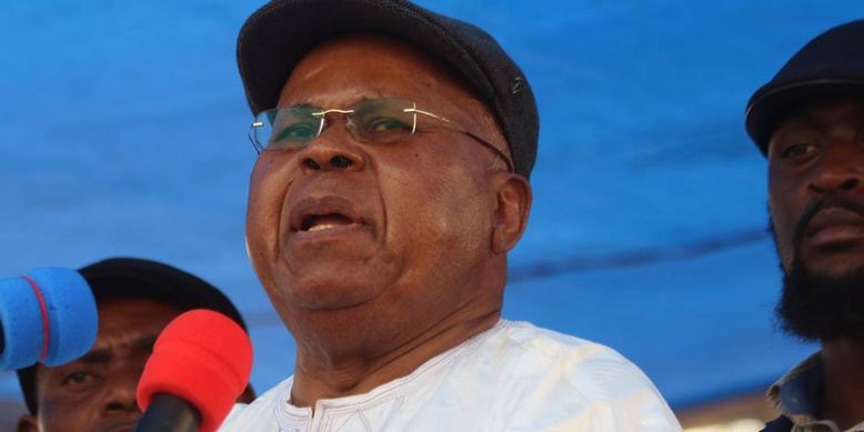 Crise en RDC: l'opposant historique Tshisekedi quitte Kinshasa pour Bruxelles Crise en RDC: l'opposant historique Tshisekedi quitte Kinshasa pour Bruxelles