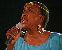 Décès de Miriam Makeba: Une voix en or qui s'éteint