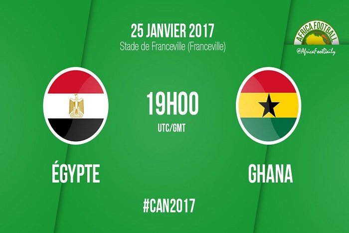 CAN 2017/ Direct : Troisième journée Egypte Vs Ghana-La composition des deux équipes