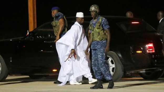 ​Gambie : Tous les véhicules du gouvernement et de la Présidence mutés au nom de Yahya Jammeh