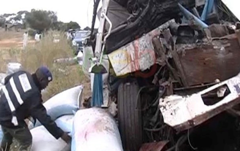 Kaffrine : 11 morts dans un accident de la circulation Kaffrine : 11 morts dans un accident de la circulation