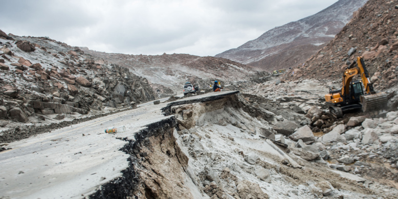 Pluies torrentielles au Pérou : onze morts et d'importants dégâts Pluies torrentielles au Pérou : onze morts et d'importants dégâts