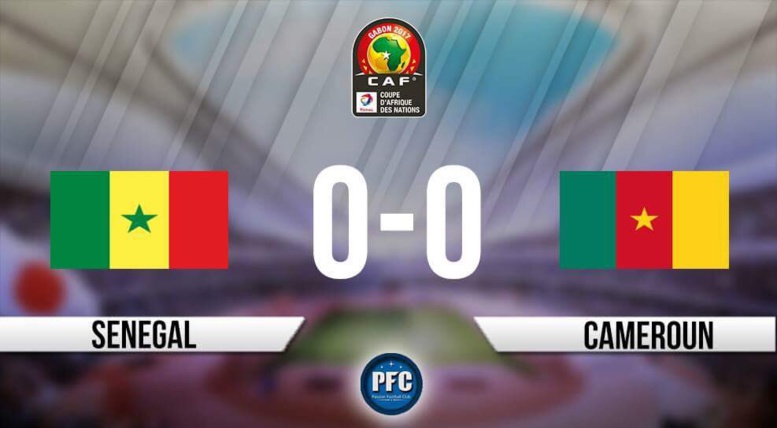 CAN 2017 / DIRECT/ Quart de finale-Sénégal-Cameroun : Pas de buts à la mi-temps (0-0)