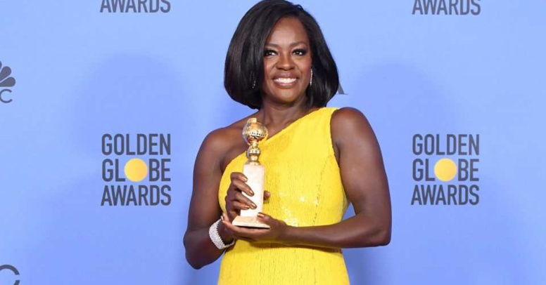 Viola Davis remporte son premier Golden Globe avec le film « Fences »