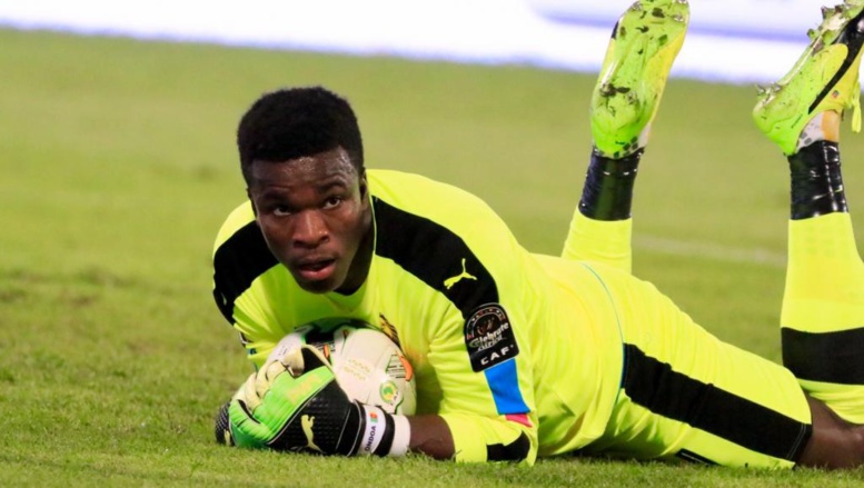 CAN 2017: Fabrice Ondoa, la main ferme du Cameroun CAN 2017: Fabrice Ondoa, la main ferme du Cameroun