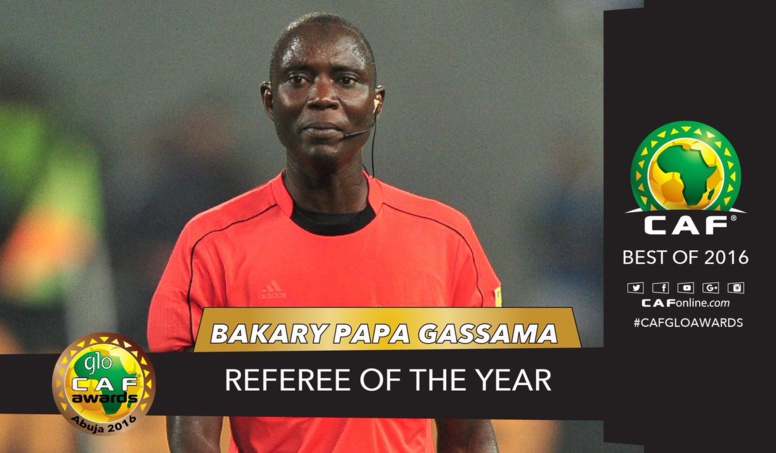 CAN 2017 : Un sifflet gambien pour la demi-finale Ghana-Cameroun CAN 2017 : Un sifflet gambien pour la demi-finale Ghana-Cameroun