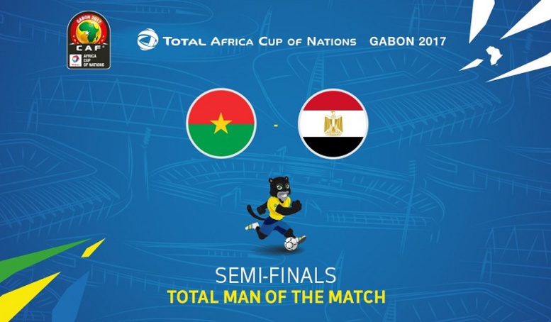 CAN 2017 - DIRECT 1ère demi-finale: Burkina Faso / Egypte pour une place en finale