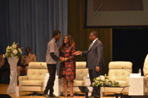 Le président Sall aux élèves et étudiants: "Je n’ai jamais eu l’ambition d’être Président de la République" Le président Sall aux élèves et étudiants: "Je n’ai jamais eu l’ambition d’être Président de la République"