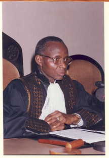 Président de la Cour des comptes, Abdou Bam GUEYE