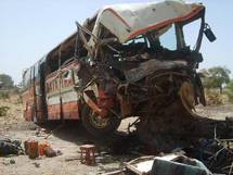 Accident macabre ayant fait 66 morts